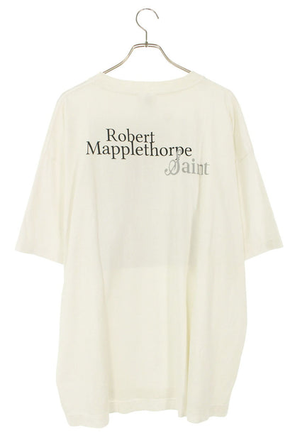 SAINT MICHAEL 25SS Ken Lydia Tyler Tee White Size XXL