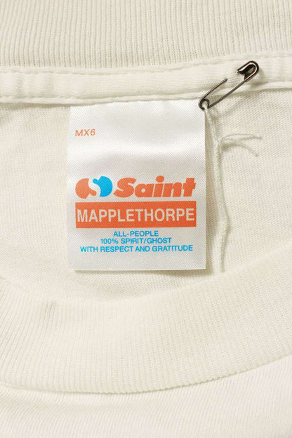 SAINT MICHAEL 25SS Ken Lydia Tyler Tee White Size XXL