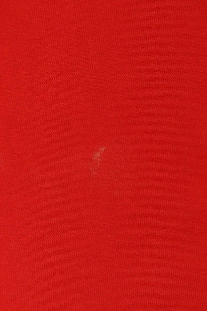 Balenciaga Shoulder Logo T-Shirt Red Size L