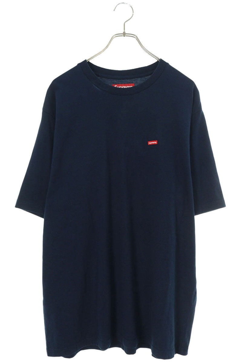 SUPREME 24SS Small Box Logo Tee Blue Size M