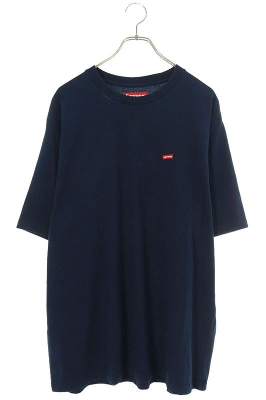SUPREME 24SS Small Box Logo Tee Blue Size M