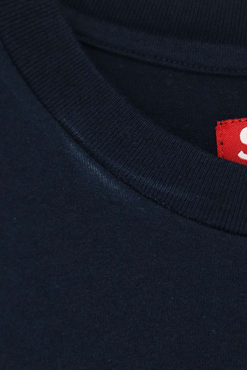 SUPREME 24SS Small Box Logo Tee Blue Size M