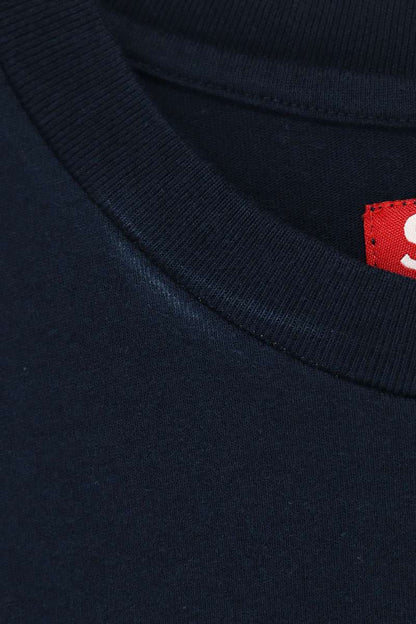 SUPREME 24SS Small Box Logo Tee Blue Size M