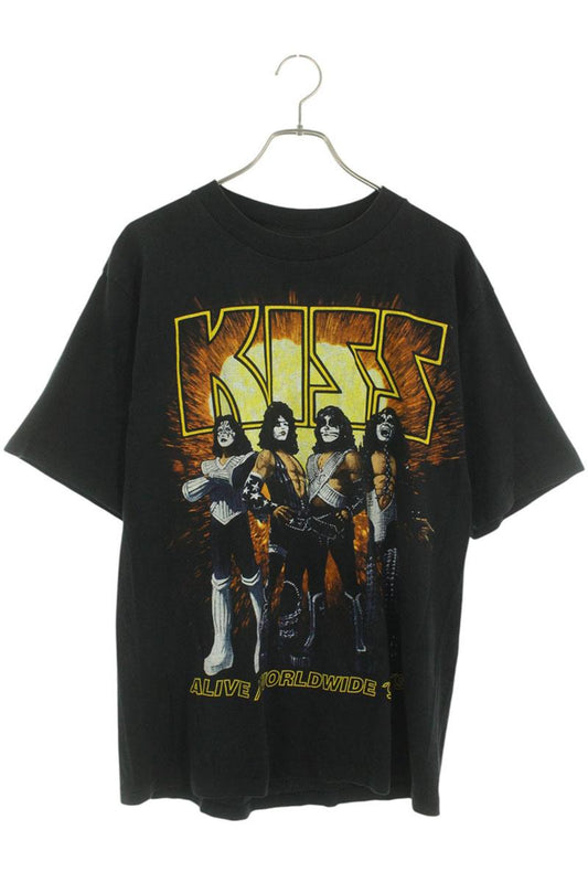 VINTAGE KISS ALIVE WORLDWIDE 96-97 Tour T-shirt Black Size L