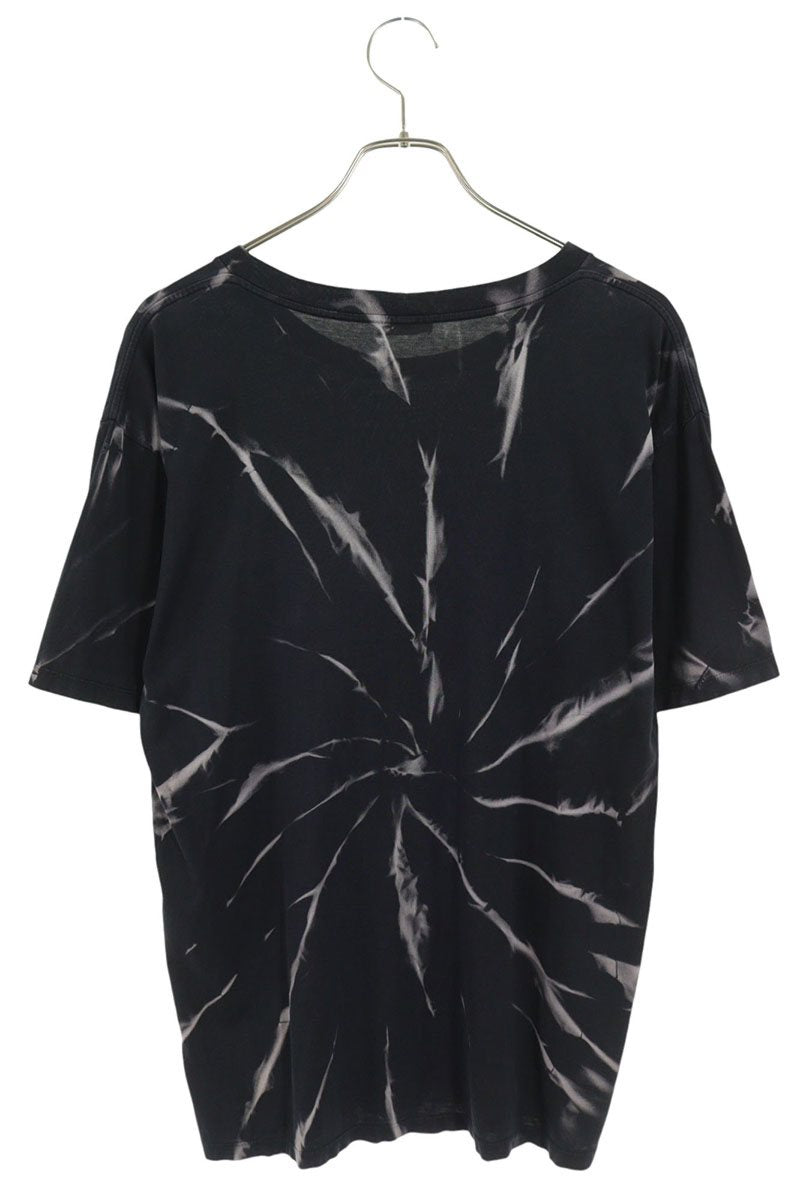 CELINE Loose Fit Logo Tie-Dye T-shirt Multi Cotton Size XS