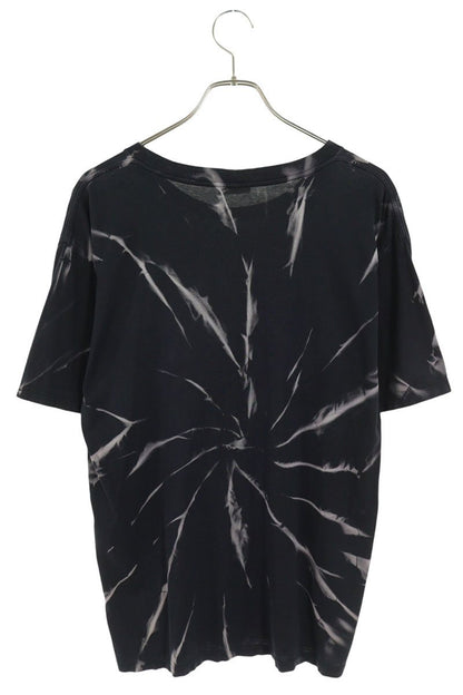 CELINE Loose Fit Logo Tie-Dye T-shirt Multi Cotton Size XS