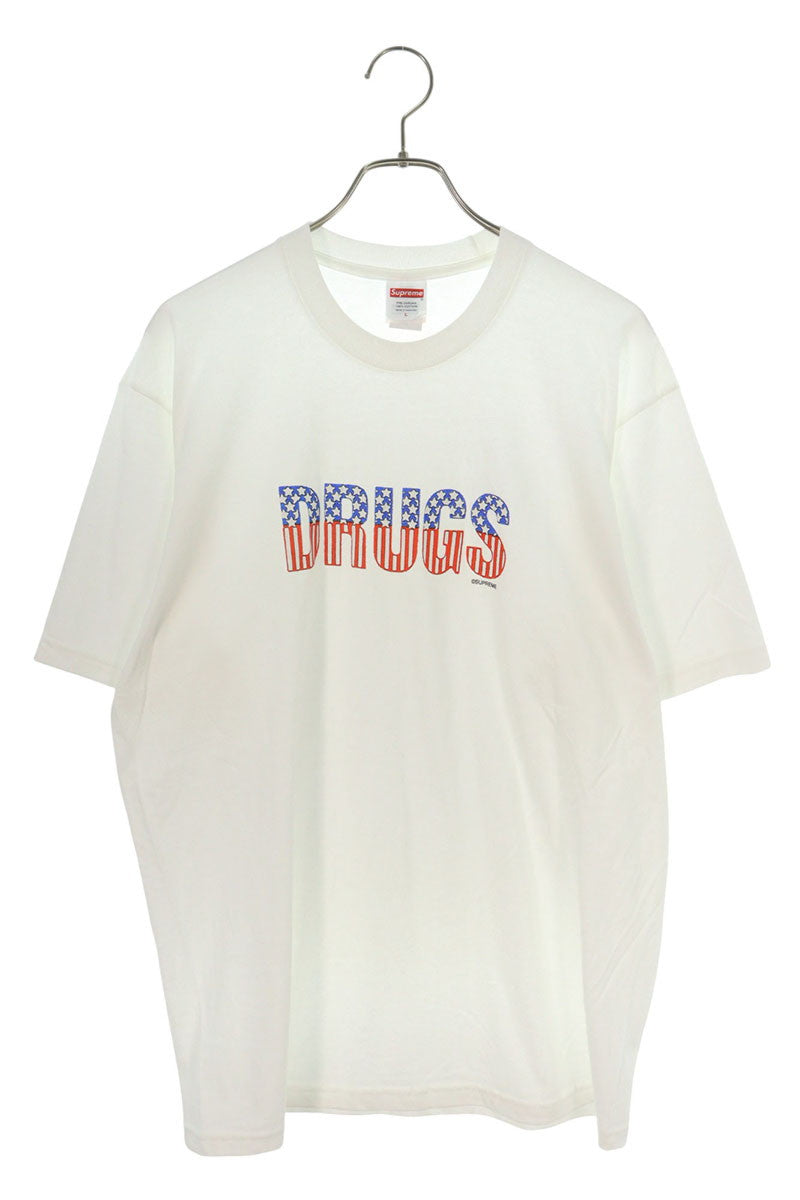 SUPREME 24AW Drugs Tee White Size L