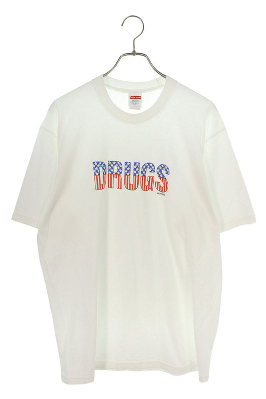 SUPREME 24AW Drugs Tee White Size L