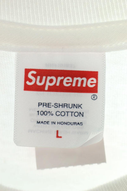 SUPREME 24AW Drugs Tee White Size L