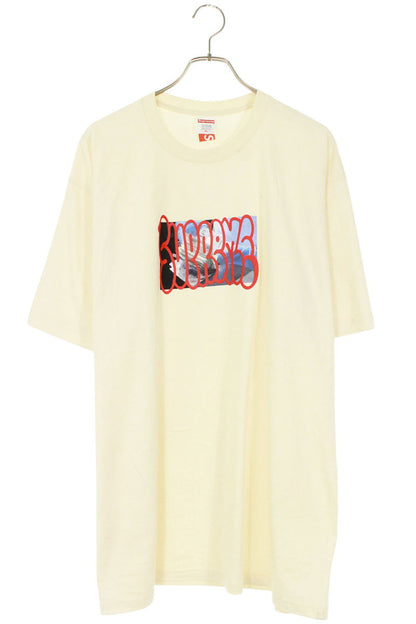 SUPREME 23AW Payment Tee Beige Size XL