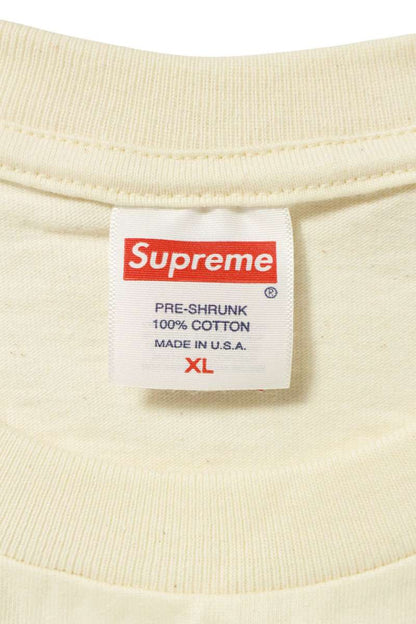 SUPREME 23AW Payment Tee Beige Size XL