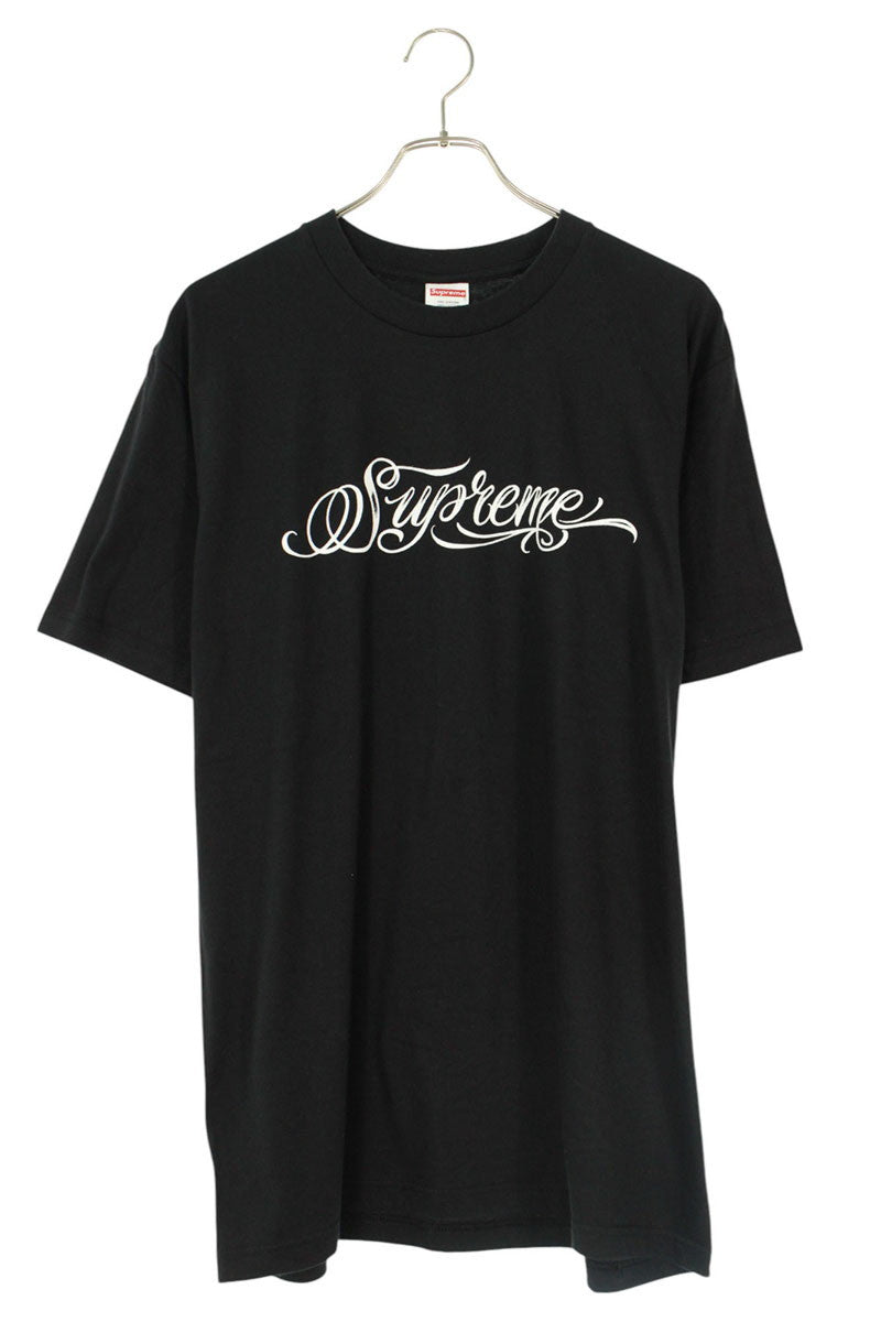 SUPREME 24AW Script Tee Black Size M