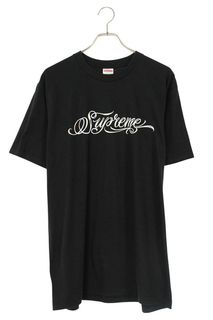 SUPREME 24AW Script Tee Black Size M