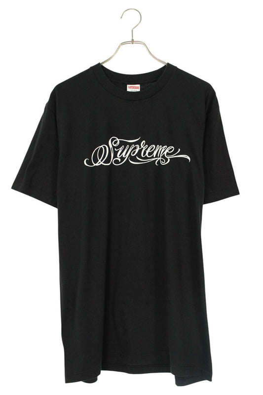 SUPREME 24AW Script Tee Black Size M