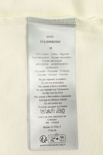 DIOR x KAWS 25SS Logo Embroidered T-shirt Multi Size M