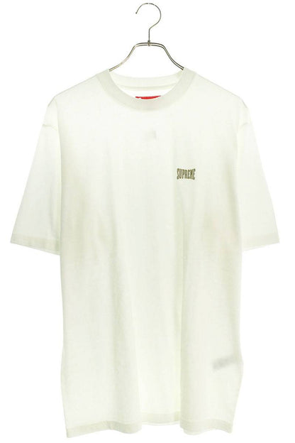 SUPREME 25SS Warm Up Washed S/S Top White Size M