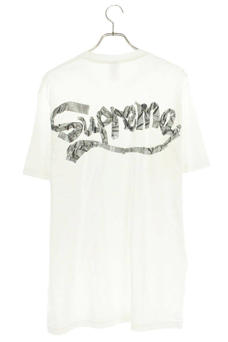 SUPREME 25SS Tape Tee White Size L