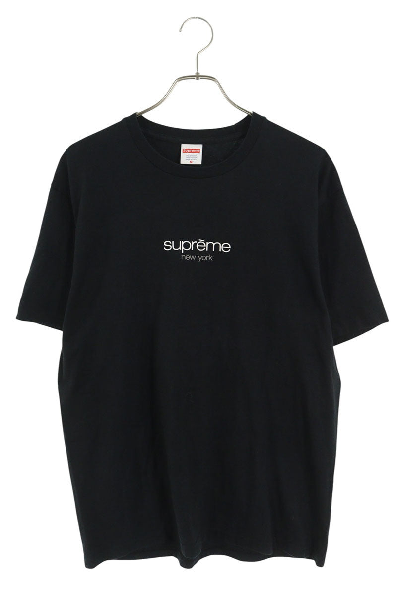 SUPREME Classic Logo Tee Black Size M