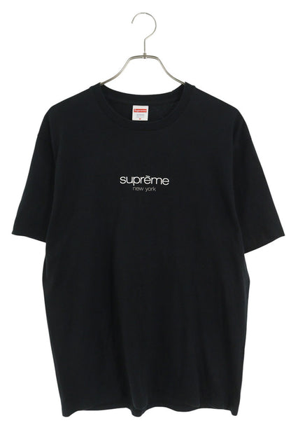 SUPREME Classic Logo Tee Black Size M