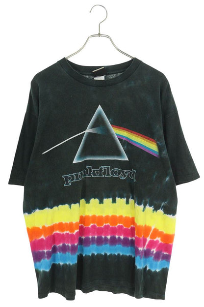 VINTAGE Pink Floyd Album Print T-shirt Multi Cotton Size L
