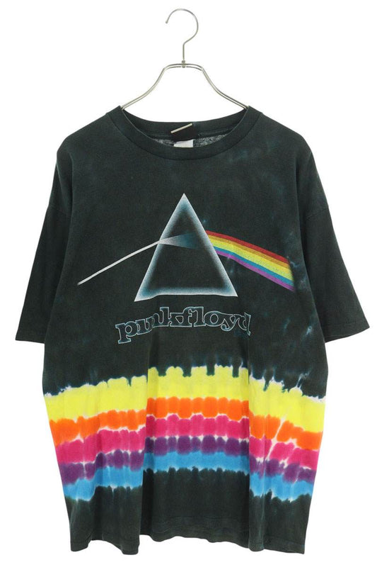 VINTAGE Pink Floyd Album Print T-shirt Multi Cotton Size L