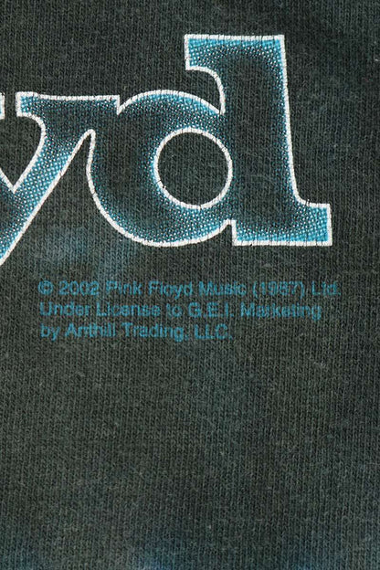 VINTAGE Pink Floyd Album Print T-shirt Multi Cotton Size L