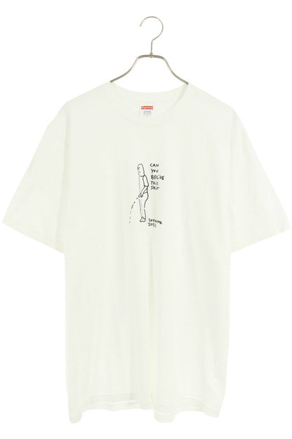 Supreme 25SS Piss Tee T-Shirt White Size L