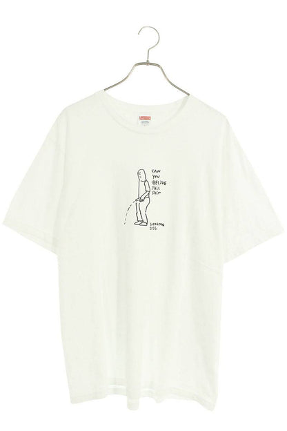 SUPREME 25SS Piss Tee White Size L