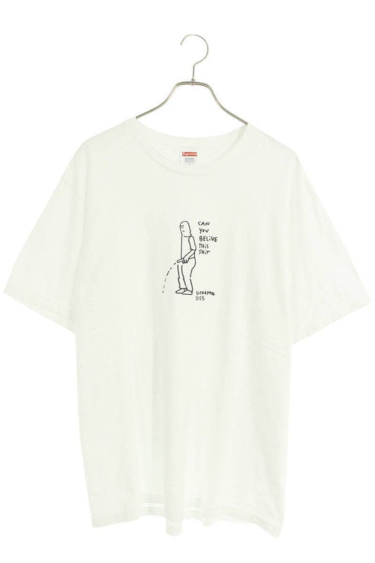 SUPREME 25SS Piss Tee White Size L