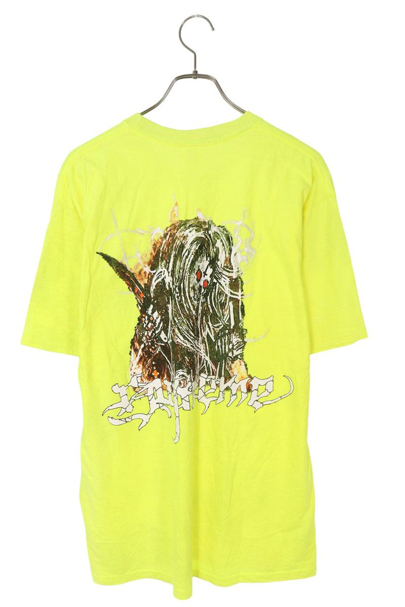 SUPREME Satan Tee Yellow Size L