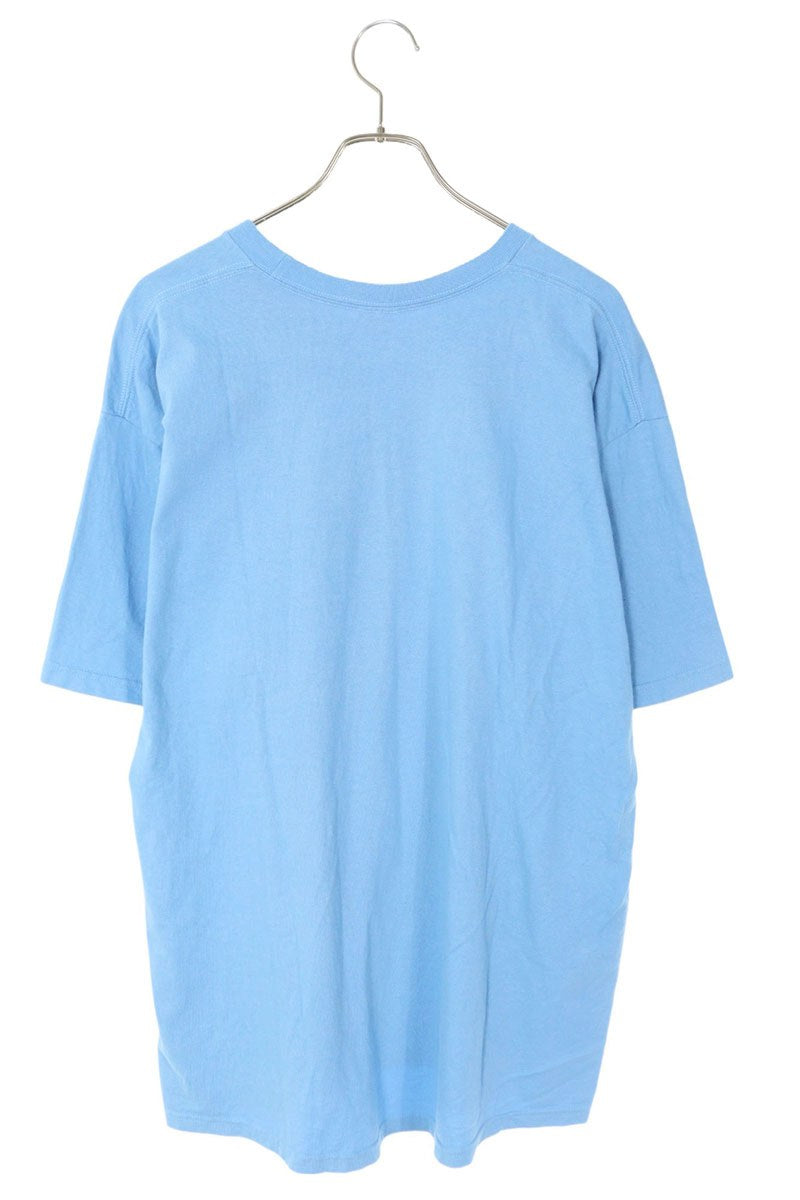 SUPREME PARIS TEE Blue Size XL