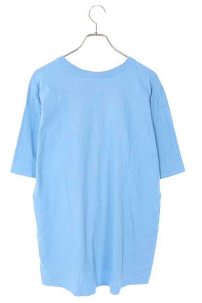 SUPREME PARIS TEE Blue Size XL
