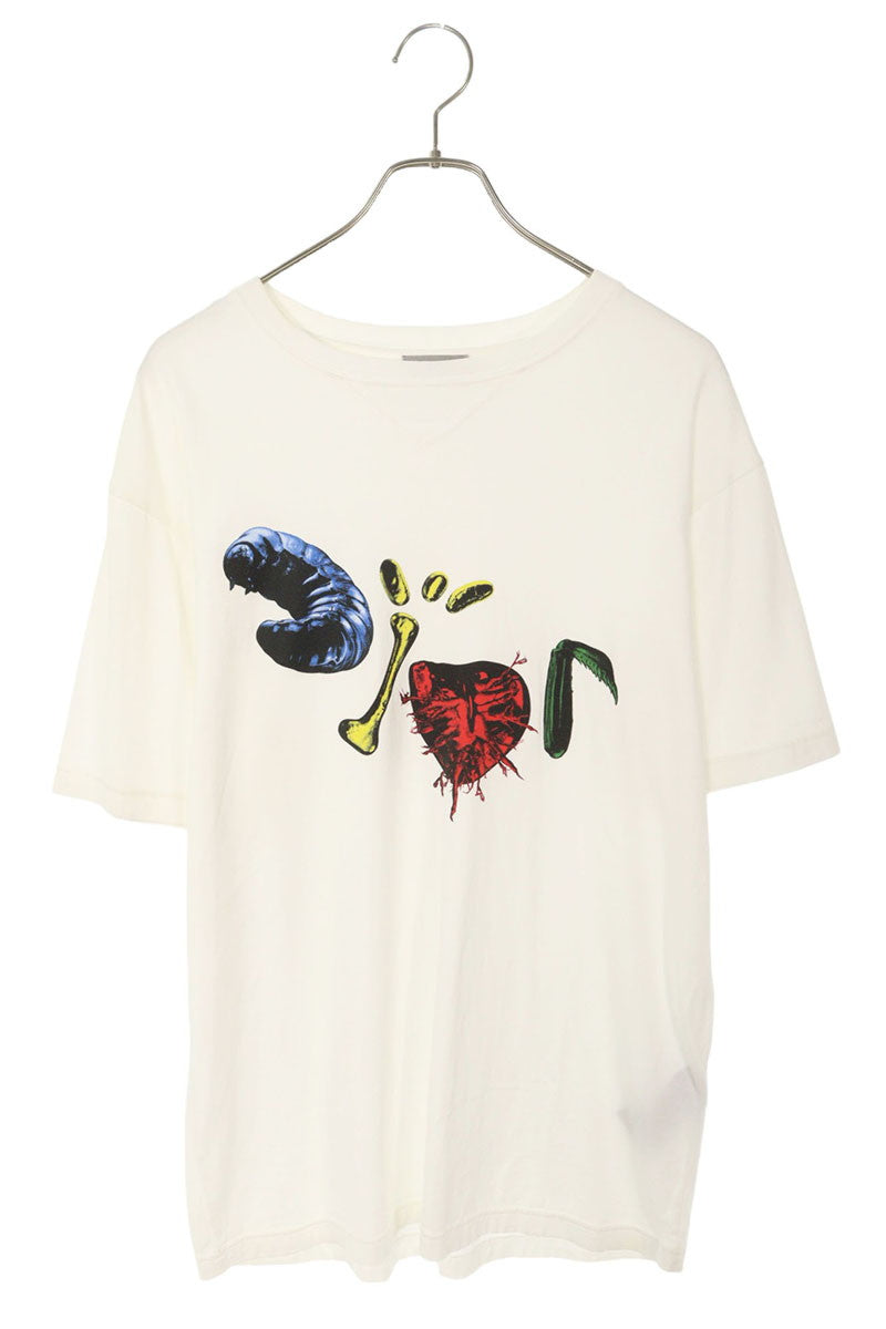 DIOR 22AW Travis Scott Cactus Jack Logo Print Size XS
