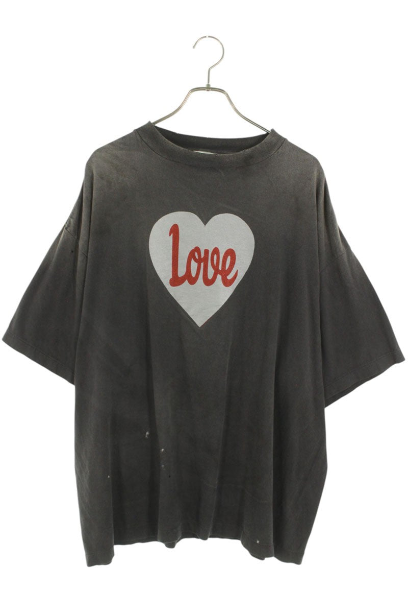 SAINT MICHAEL 25SS LOVE Print Tee Multi Size XXL