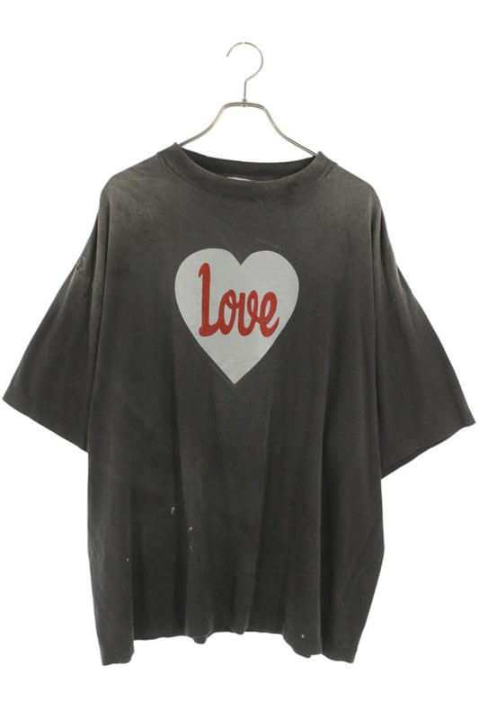 SAINT MICHAEL 25SS LOVE Print Tee Multi Size XXL