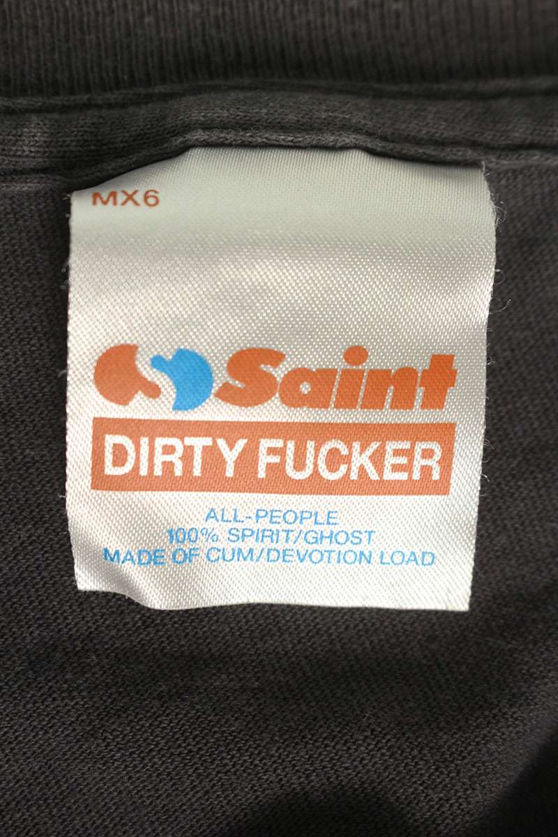 SAINT MICHAEL 25SS LOVE Print Tee Multi Size XXL