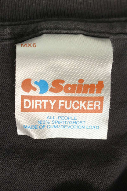 SAINT MICHAEL 25SS LOVE Print Tee Multi Size XXL