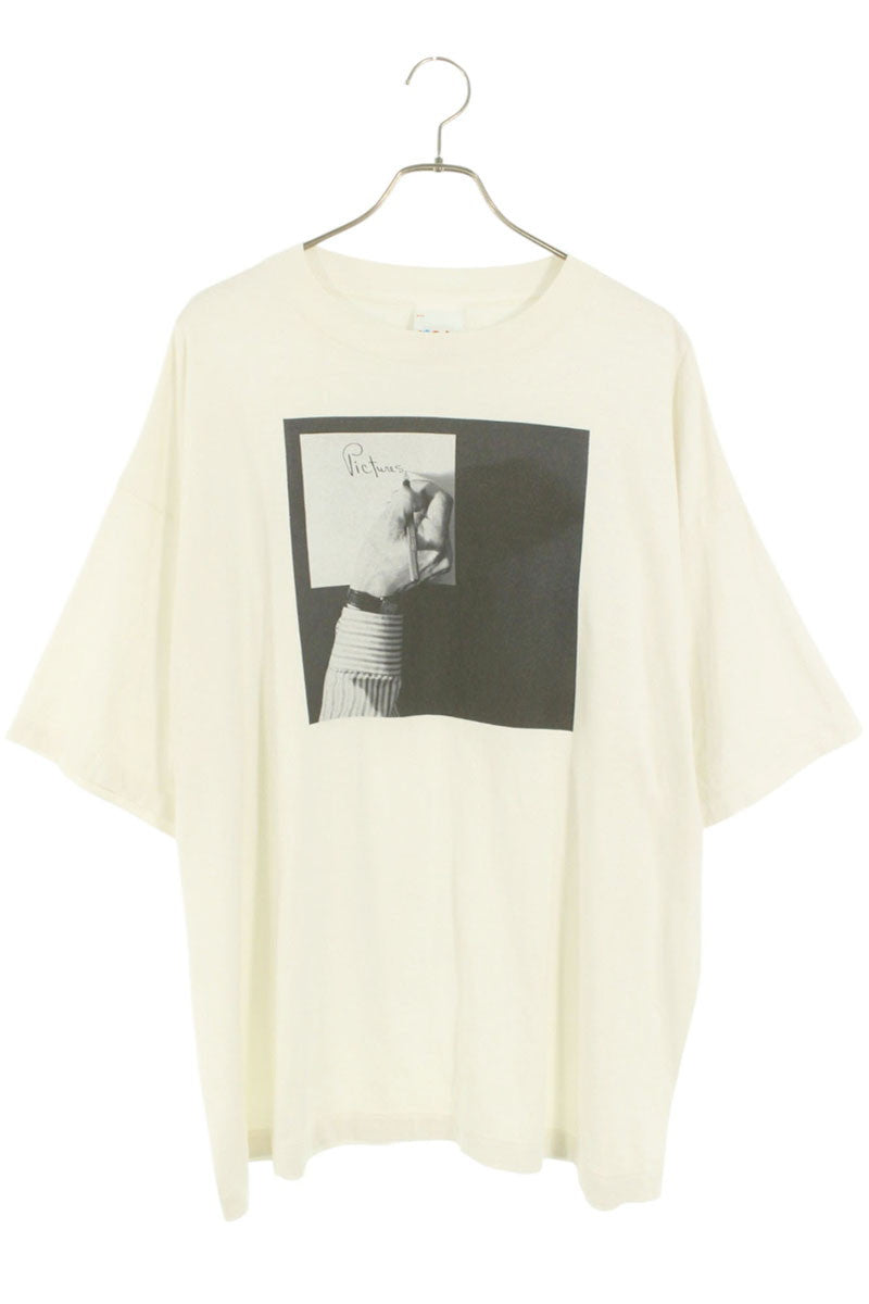 SAINT MICHAEL 25SS Vintage Tee White Size XXL