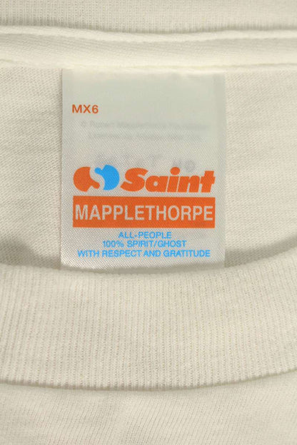 SAINT MICHAEL 25SS Vintage Tee White Size XXL