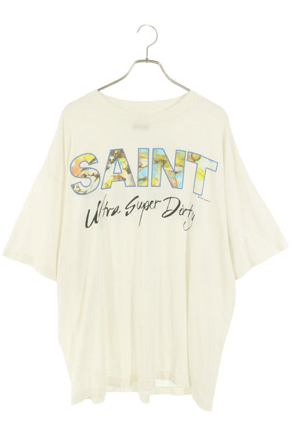 SAINT MICHAEL 25SS SUPER DIRTY Tee White Size XXL