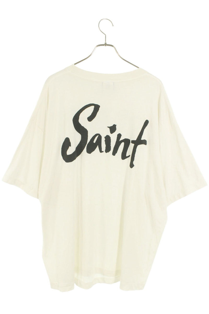 SAINT MICHAEL 25SS SUPER DIRTY Tee White Size XXL