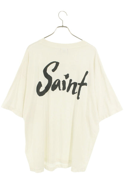 SAINT MICHAEL 25SS SUPER DIRTY Tee White Size XXL