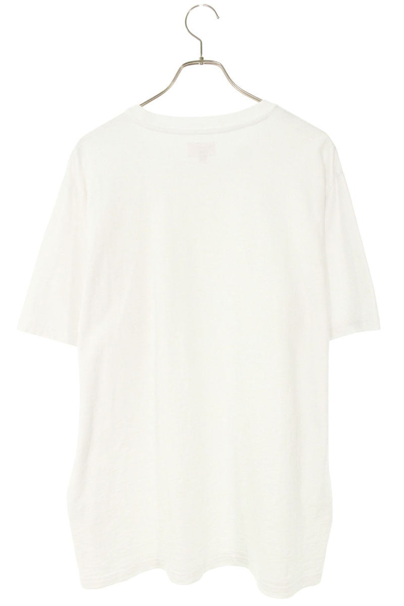 Supreme S S Pocket Tee Logo Embroidered T-Shirt White Size XL