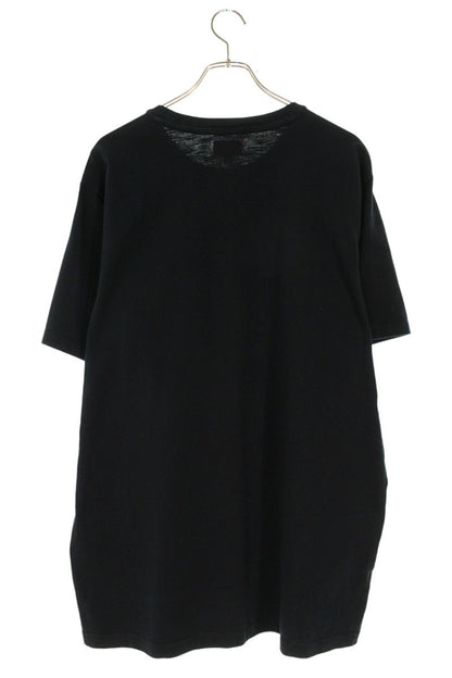 Supreme S S Pocket Tee Logo Embroidered T-Shirt Black Size XL