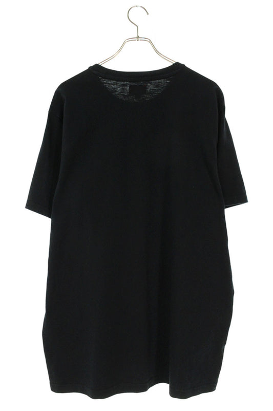 Supreme S S Pocket Tee Logo Embroidered T-Shirt Black Size XL