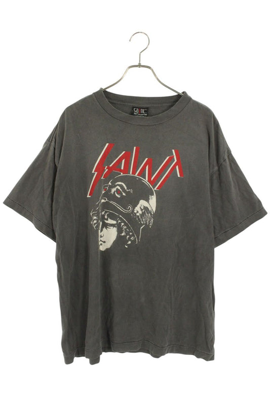 SAINT MICHAEL 23SS AFTER LIFE Tee gray Size XL