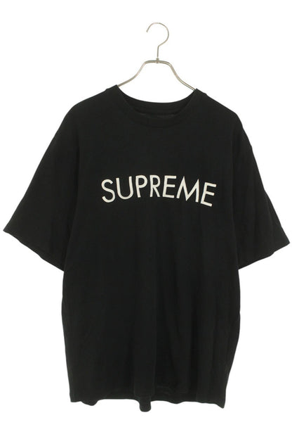 SUPREME 25SS Capital S S Top Tee black Size L
