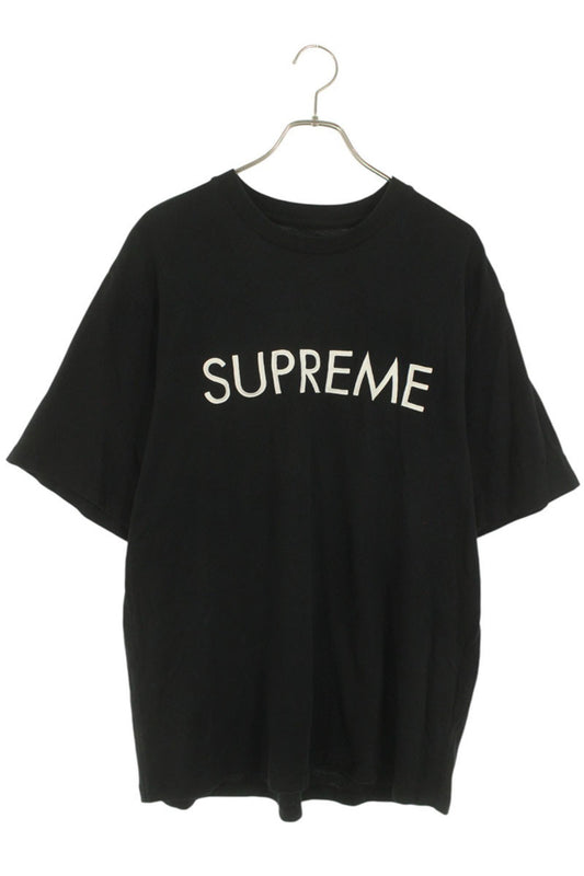 SUPREME 25SS Capital S S Top Tee black Size L