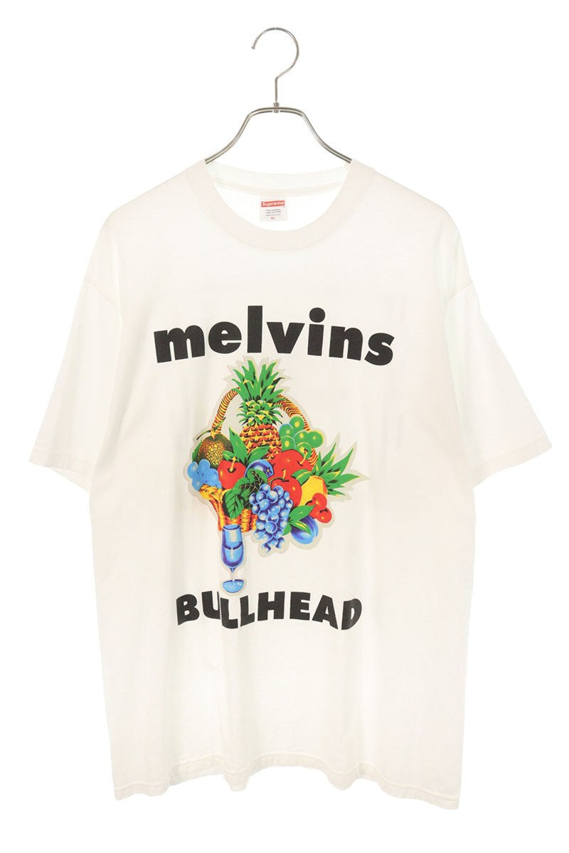 SUPREME 24SS Melvins Bullhead Tee White Size XL