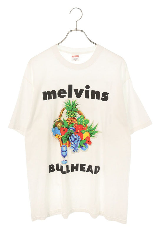 SUPREME 24SS Melvins Bullhead Tee White Size XL